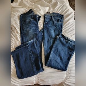 Hollister Jeans - selling together or separate
